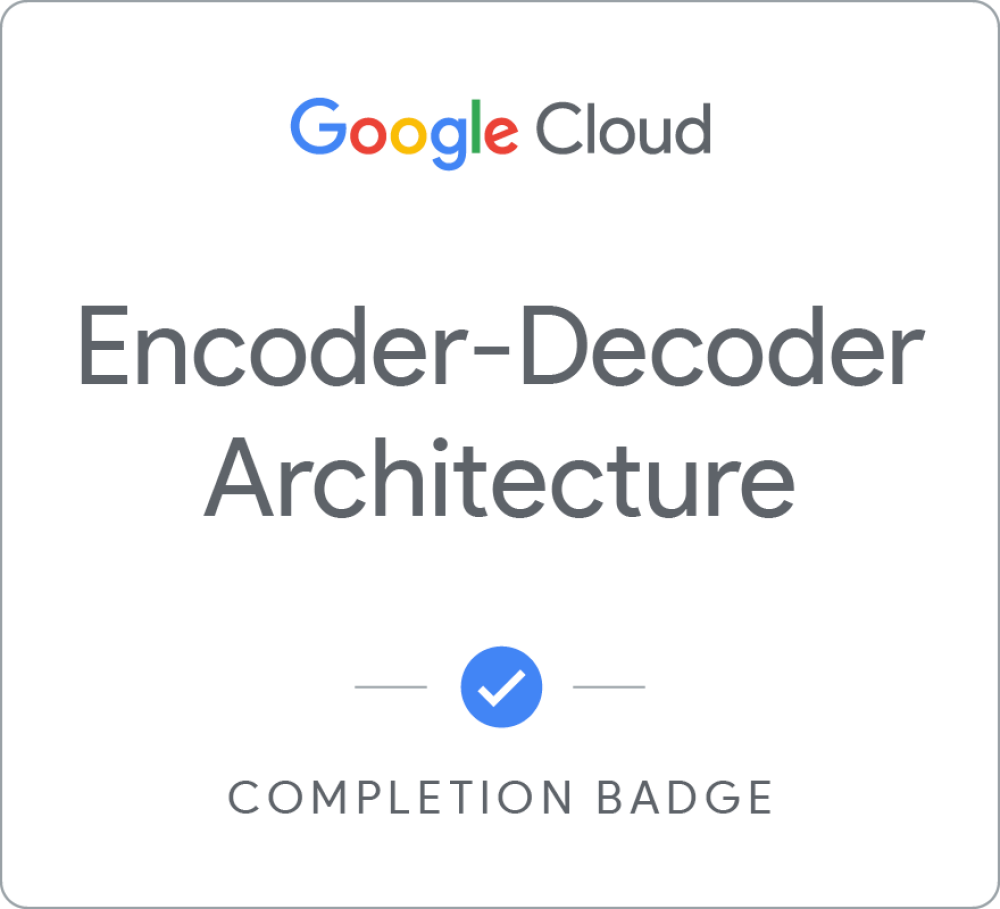 Encoder-Decoder Architecture