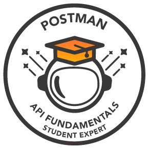 Postman API Fundamentals Student Expert certification